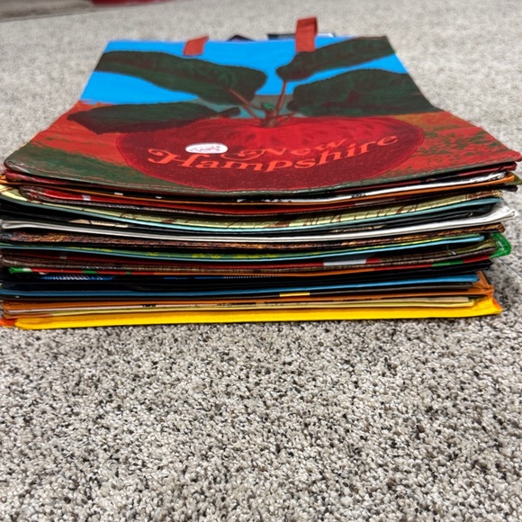 Trader Joe's Reusable Shopping Bags - Picture 7 of 7